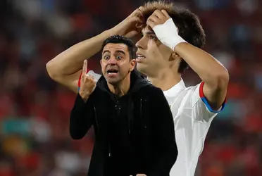 (Video) Quiso parecerse a Messi, a João Félix no le sale nada en Barcelona