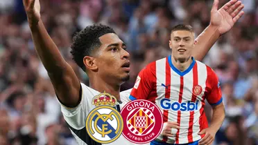 (Video) Real Madrid es líder, el logro de Bellingham con su gol a Girona