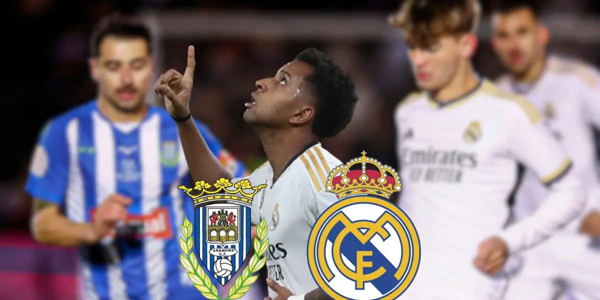 (VIDEO)Rodrygo certifica la victoria, cayó el 3 a 0 del Madrid ante el Arandina