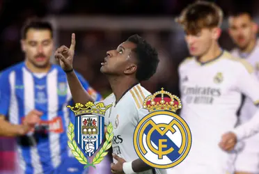 (VIDEO)Rodrygo certifica la victoria, cayó el 3 a 0 del Madrid ante el Arandina