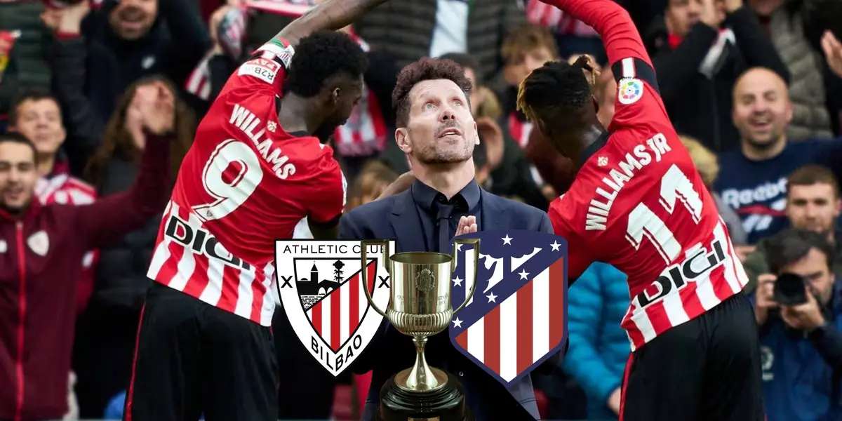 (Video) Sufre Simeone, los Williams le hacen el partido imposible al Atlético