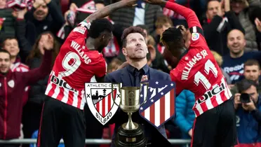 (Video) Sufre Simeone, los Williams le hacen el partido imposible al Atlético