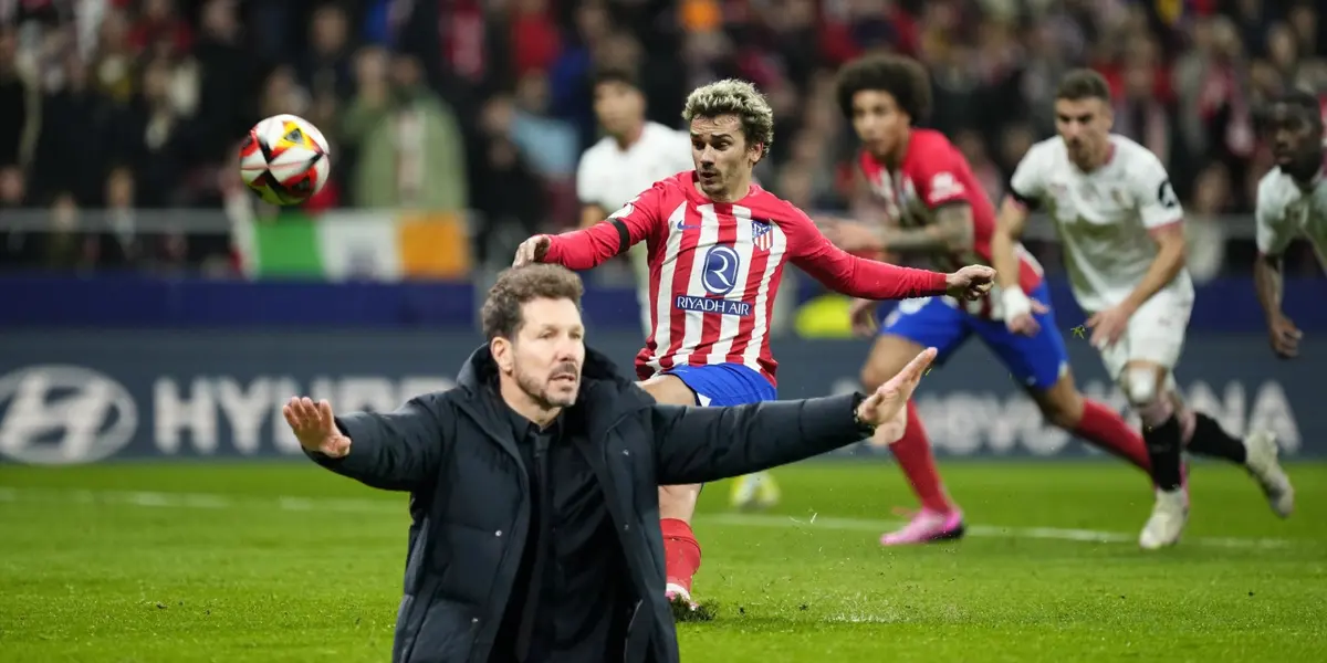 (Video) Tras fallar el penal, la reacción de la afición del Atleti con Griezmann