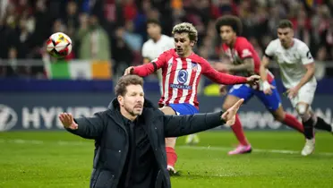 (Video) Tras fallar el penal, la reacción de la afición del Atleti con Griezmann