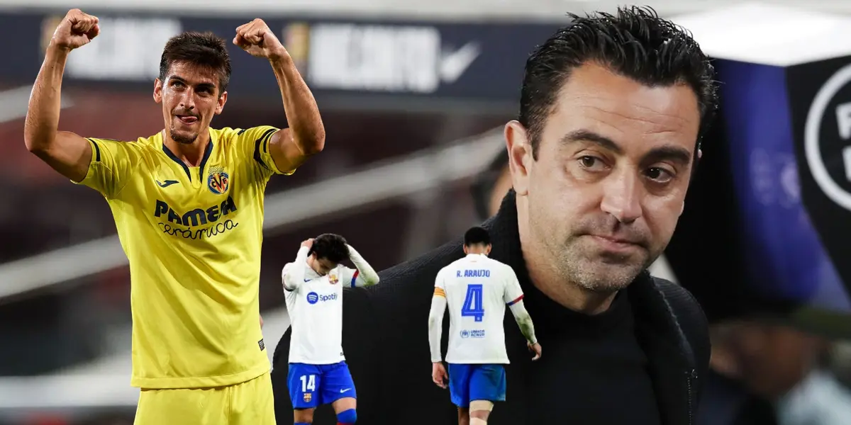 Villarreal tuvo revancha, el jugador que hunde al Barcelona y a Xavi en Montjuïc