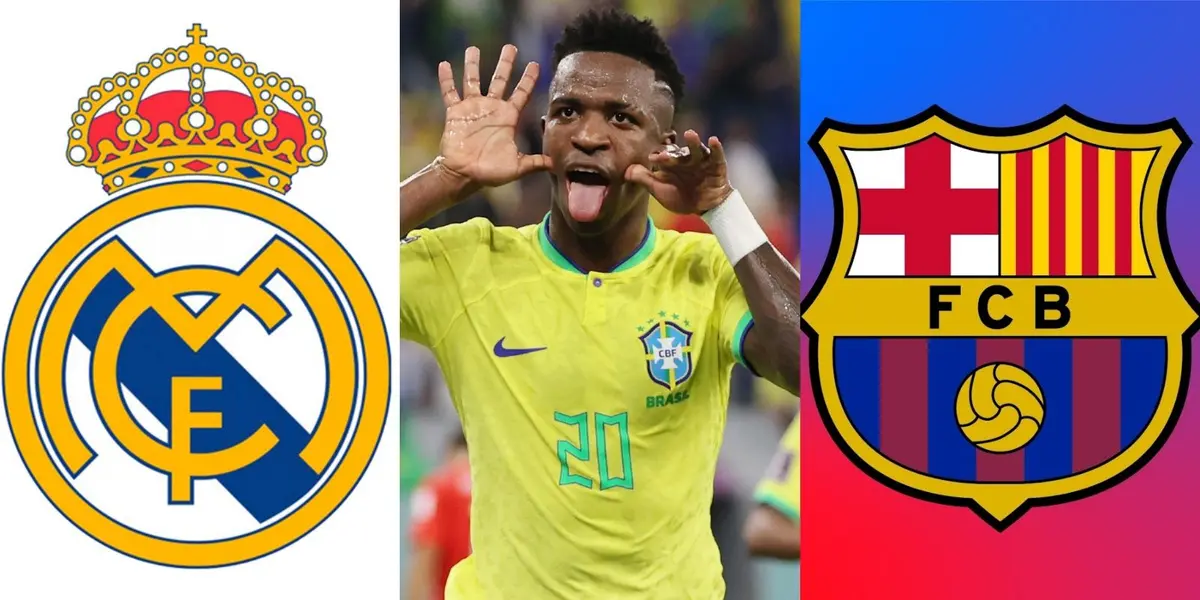 Vini Jr. terminó jugando para Los Blancos y acá te contamos el porqué