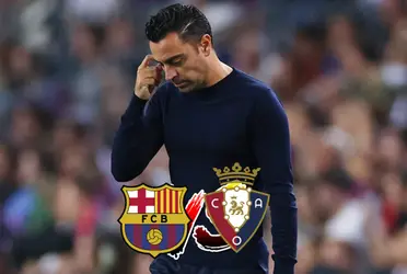 Xavi no lo puede creer, el nuevo lesionado que tiene Barcelona en la Supercopa