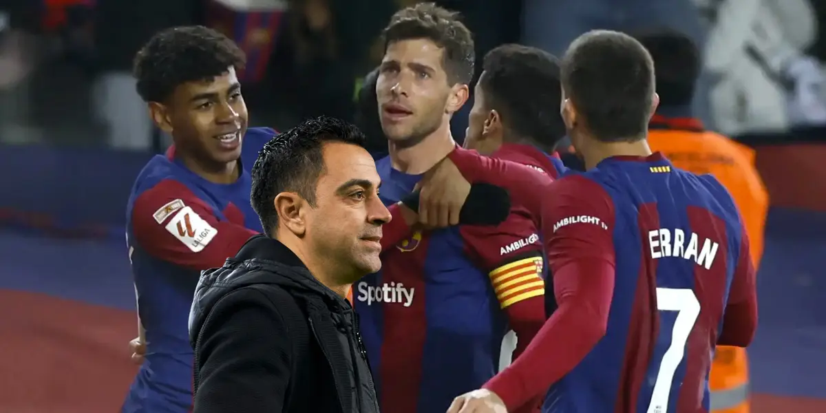 Xavi no se va solo, el histórico que gana monedas y abandonará Barcelona