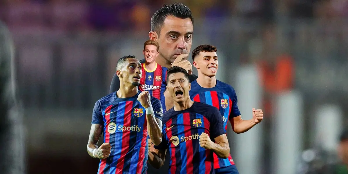 Xavi piensa en el Shakhtar, pero le da más importancia al clásico.