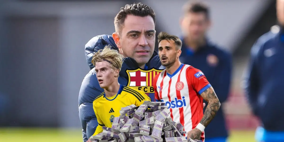 Xavi piensa en Osasuna, los millones que el Barcelona gastaría para reforzarse