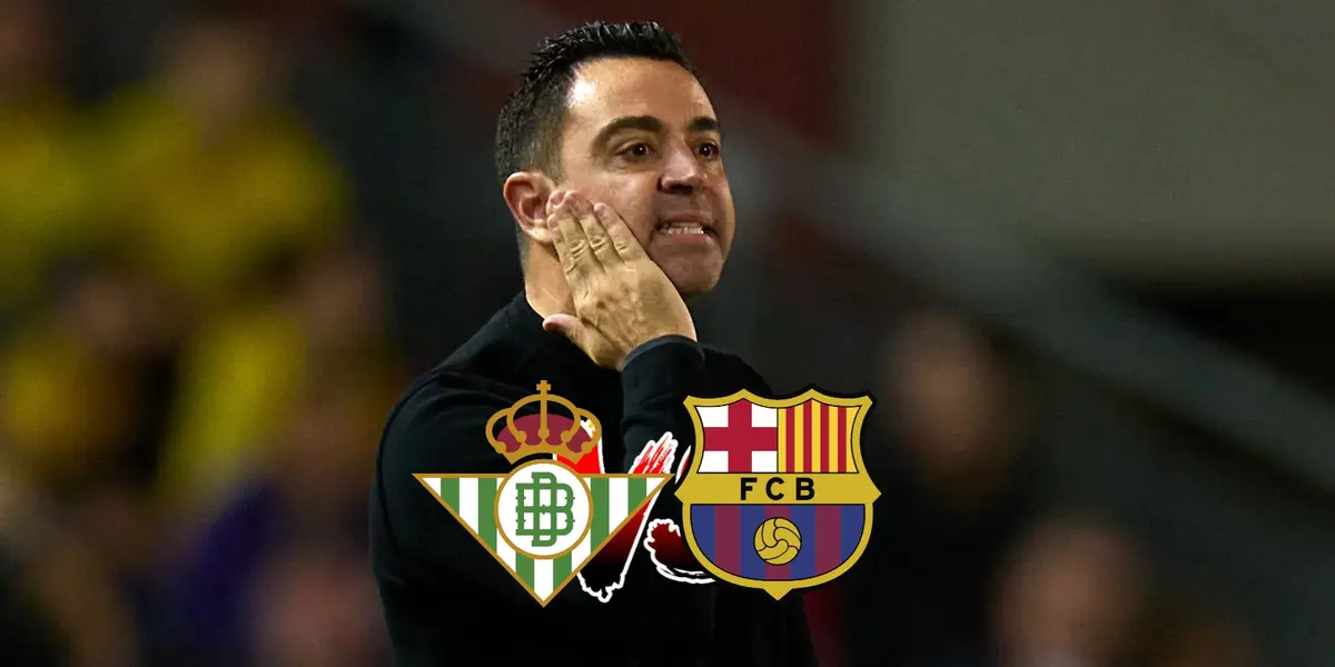 Xavi se mantiene firme, la estrella del Barcelona que se queda en el banquillo