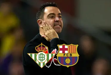 Xavi se mantiene firme, la estrella del Barcelona que se queda en el banquillo
