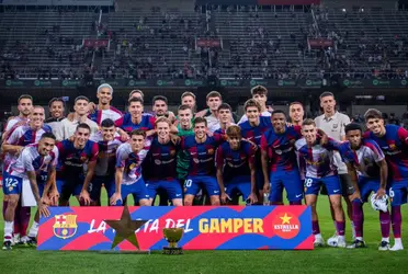 Xavi sorprendió a todos cuando en el segundo tiempo le dio rodaje a un jugador que parecía que esta misma semana se iba del club. Ademas de ingresar hizo un gol clave.