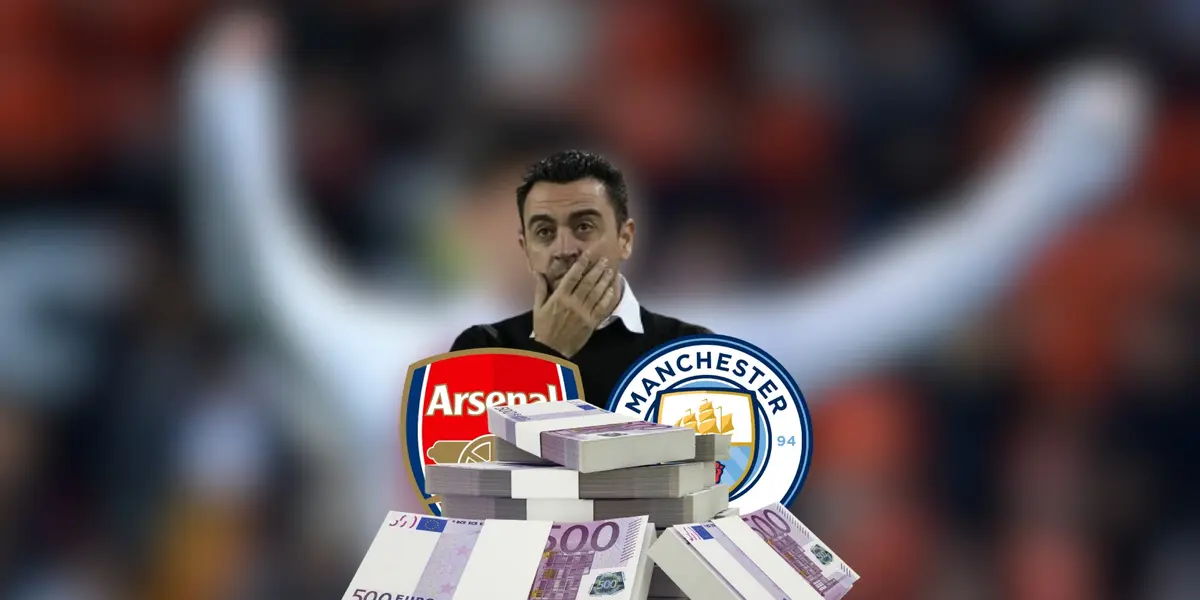 Xavi y Barcelona tienen miedo, los gigantes que vienen por su estrella de 90 millones