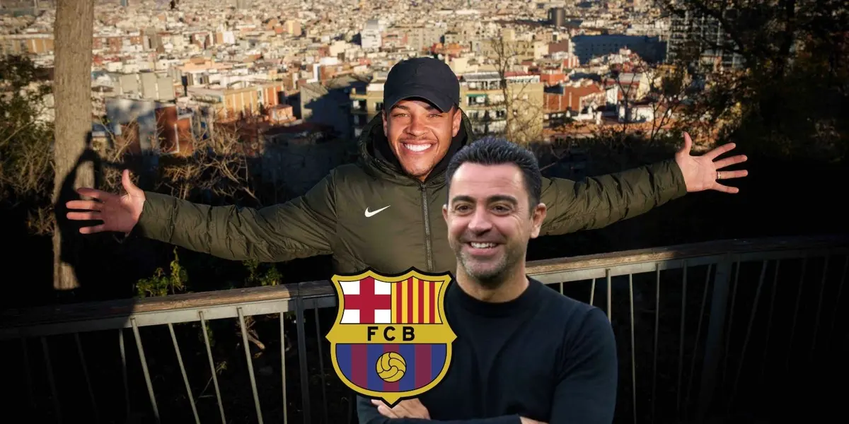 Xavi ya tiene a su nuevo delantero.