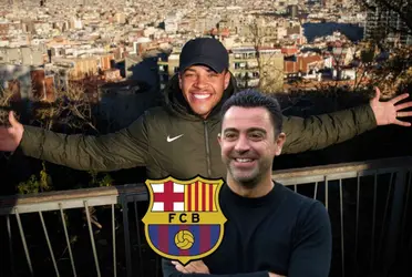 Xavi ya tiene a su nuevo delantero.