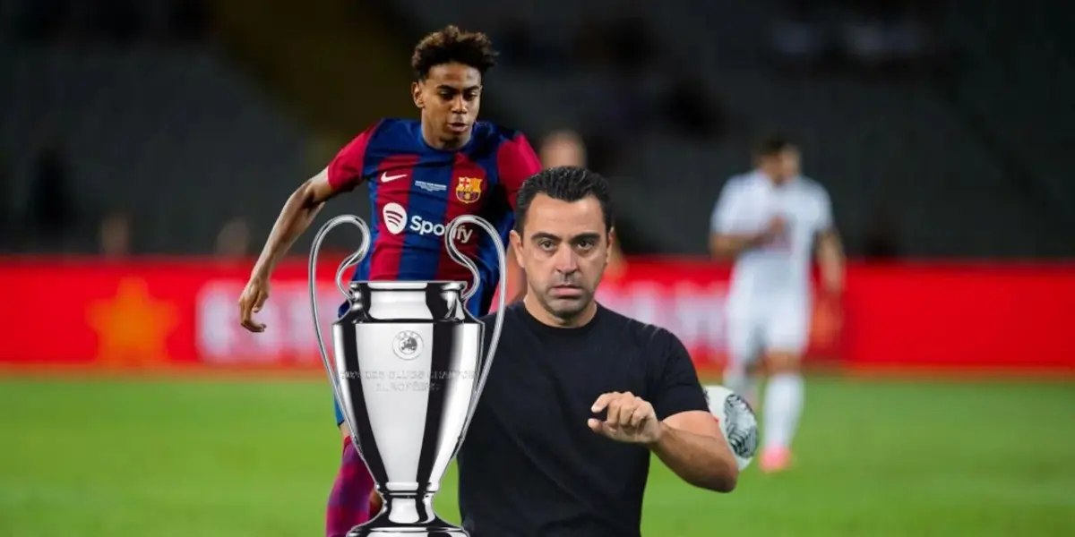 Xavi ya tiene decidida la alineación para el partido de hoy.